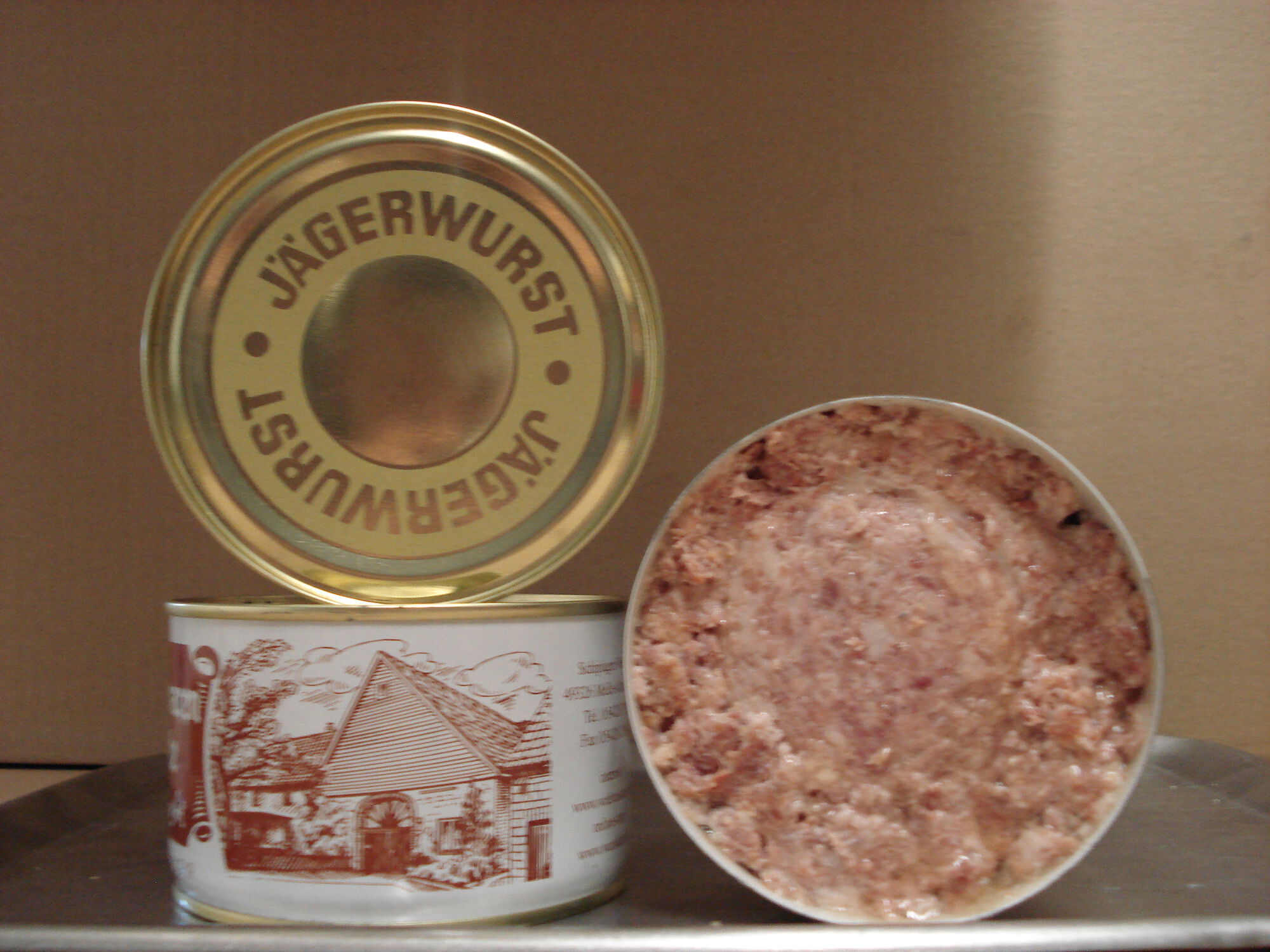 Jägerwurst, 200 g