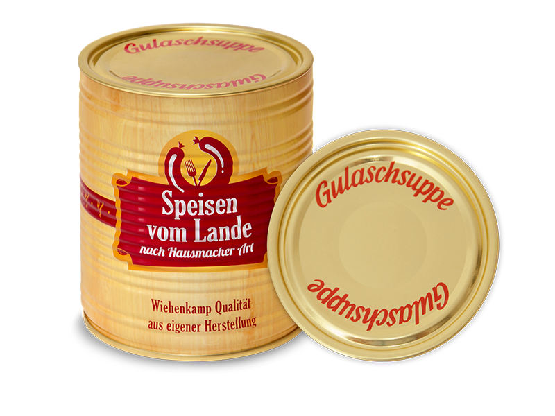 Gulaschsuppe, 850 g