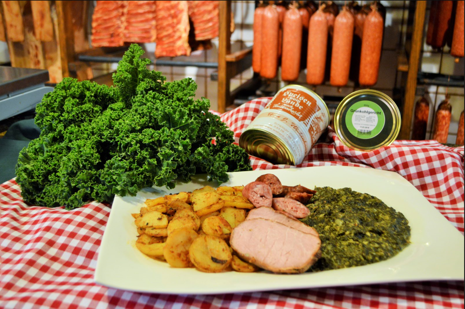 Grünkohlgericht, 400 g
