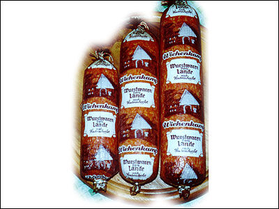 Dauerwurst (grob), 480g
