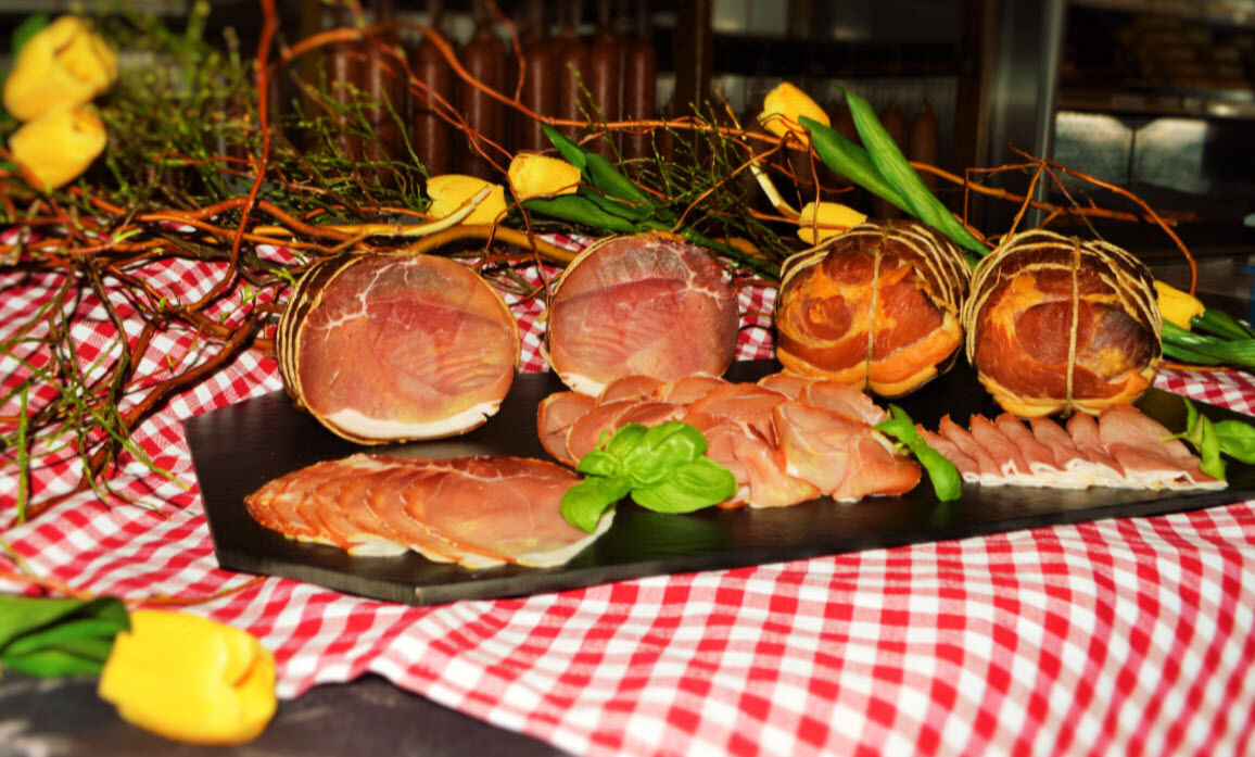 Nussschinken im Stück, 1000 g
