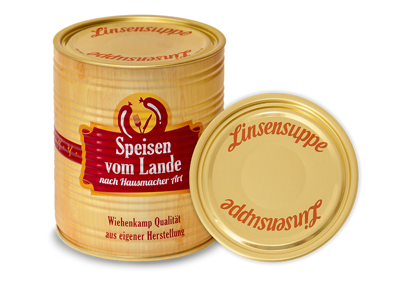 Linsensuppe, 850 g