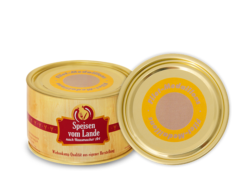 Schweinemedaillons in Soße, 400 g