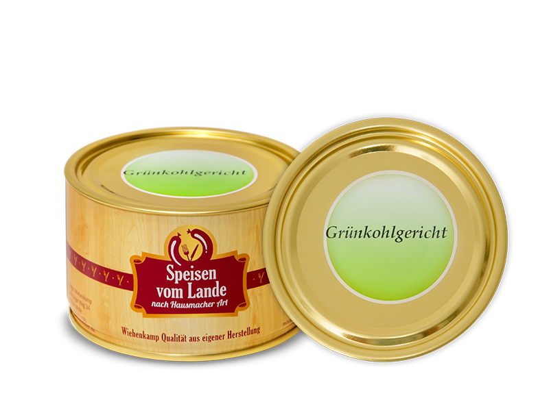 Grünkohlgericht, 400 g