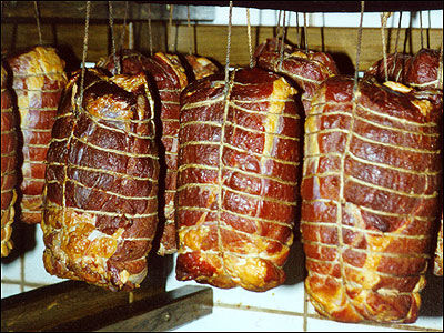 Nussschinken im Stück, 1000 g