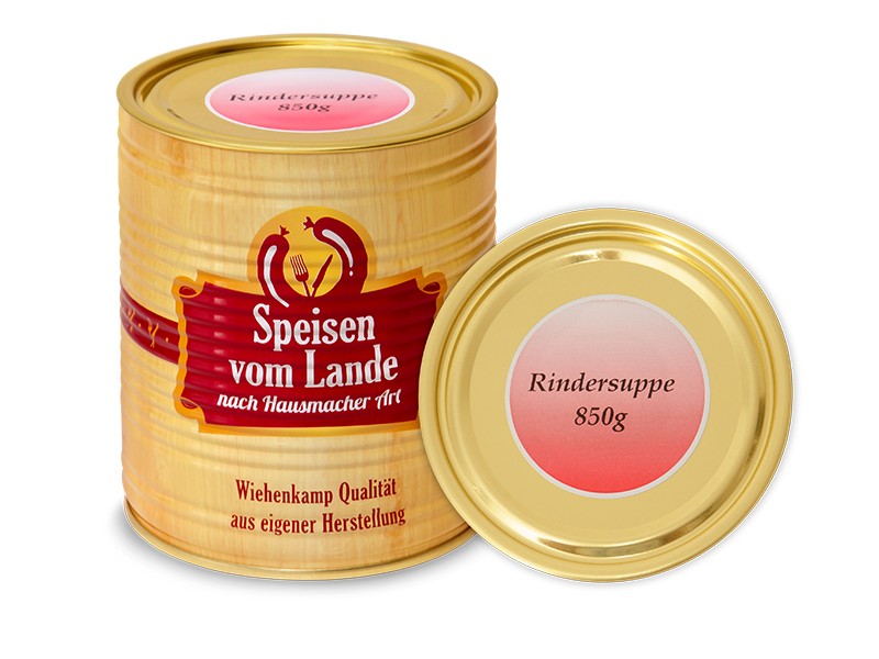 Rindersuppe, 850 g
