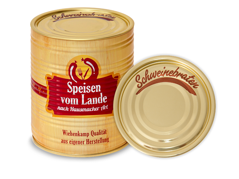 Schweinebraten in Soße, 850 g