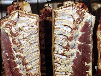 Bauchspeck im Stück, 500 g