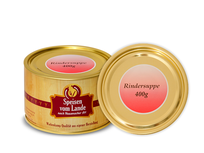 Rindersuppe, 400g