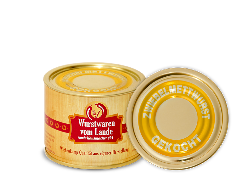 Zwiebelmettwurst (gekocht), 200 g