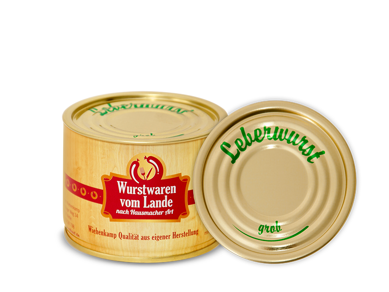 Leberwurst (grob), 200 g