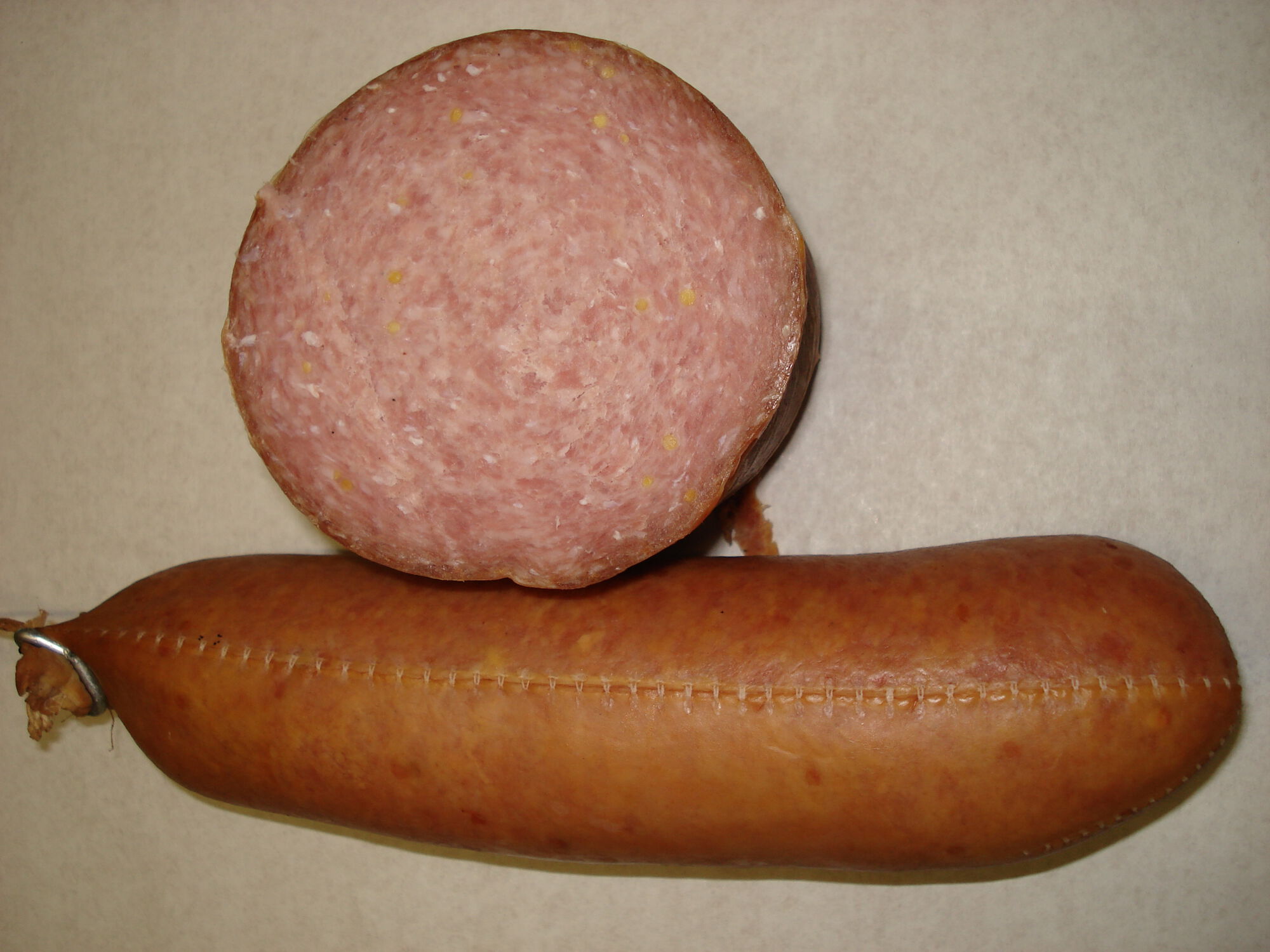 Dauerwurst (fein, im Naturdarm), 550 g