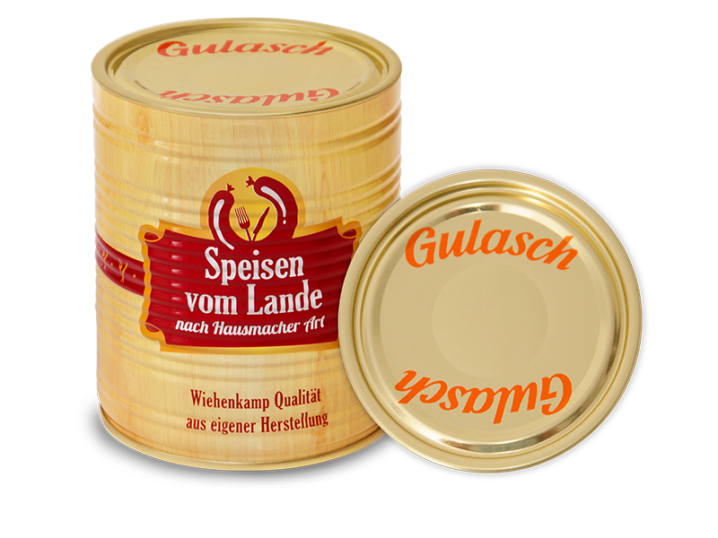 Gulasch halb & halb, 850 g