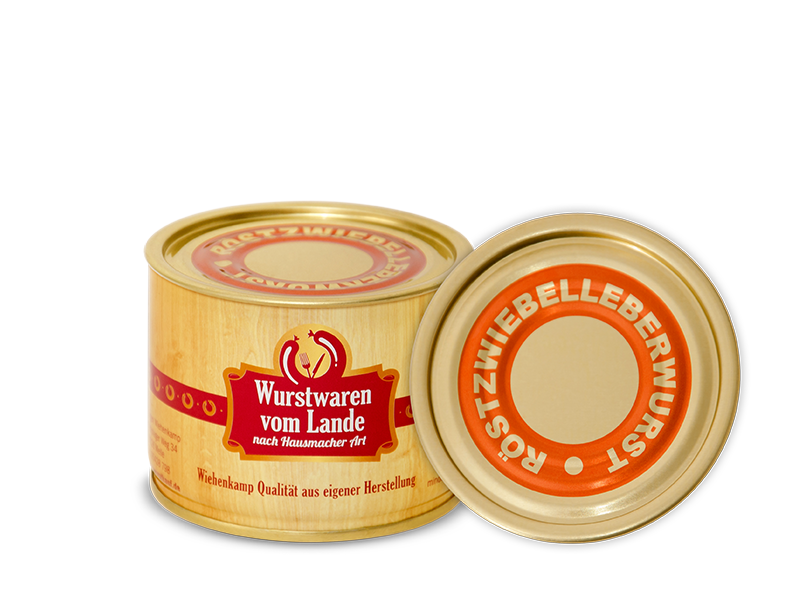 Röstzwiebelleberwurst, 200 g