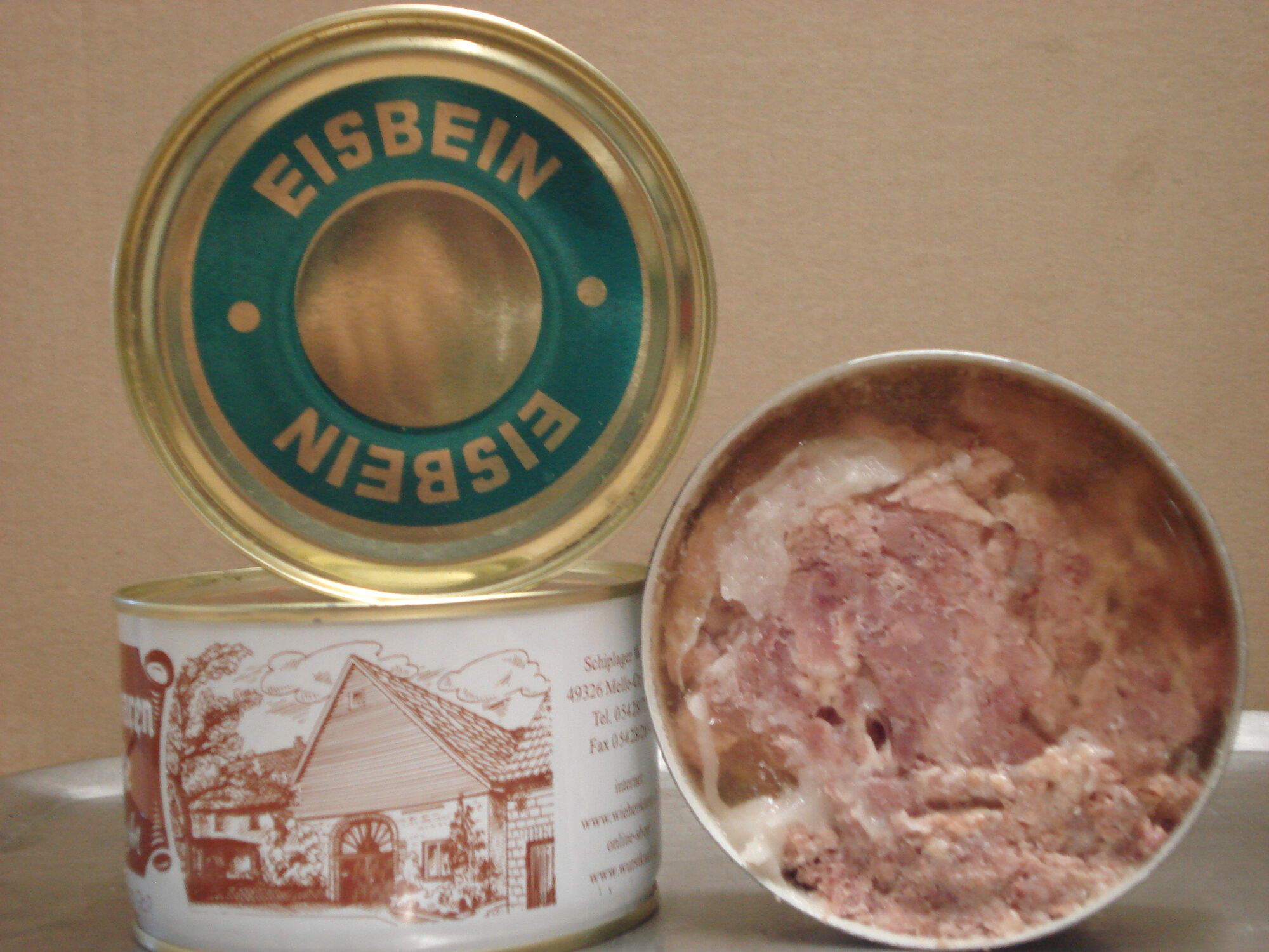 Eisbein (zerkleinert), 200 g