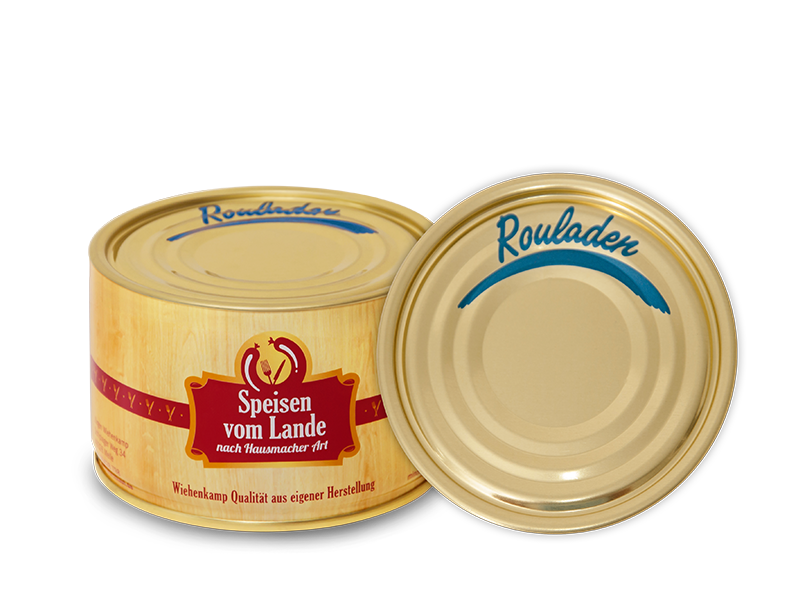 2 Rinderrouladen in Soße, 400 g