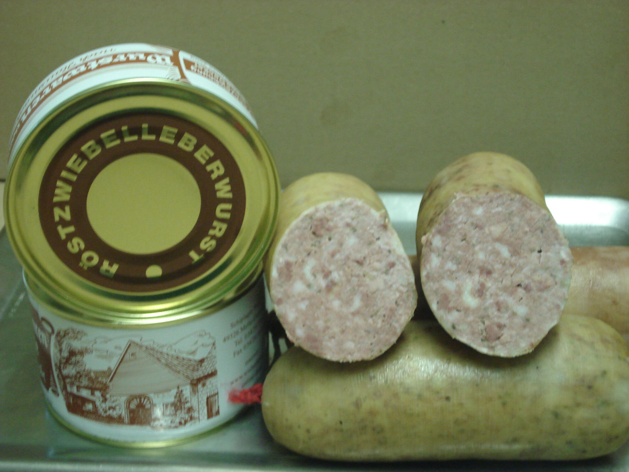 Röstzwiebelleberwurst, 200 g