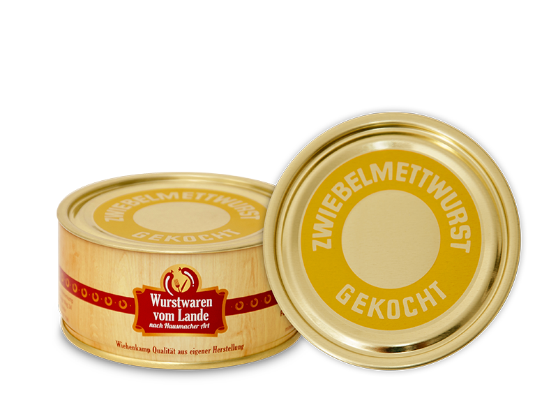 Zwiebelmettwurst (gekocht), 330 g