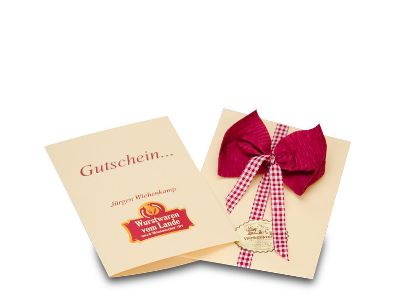 Gutscheine ab 10,00 EUR