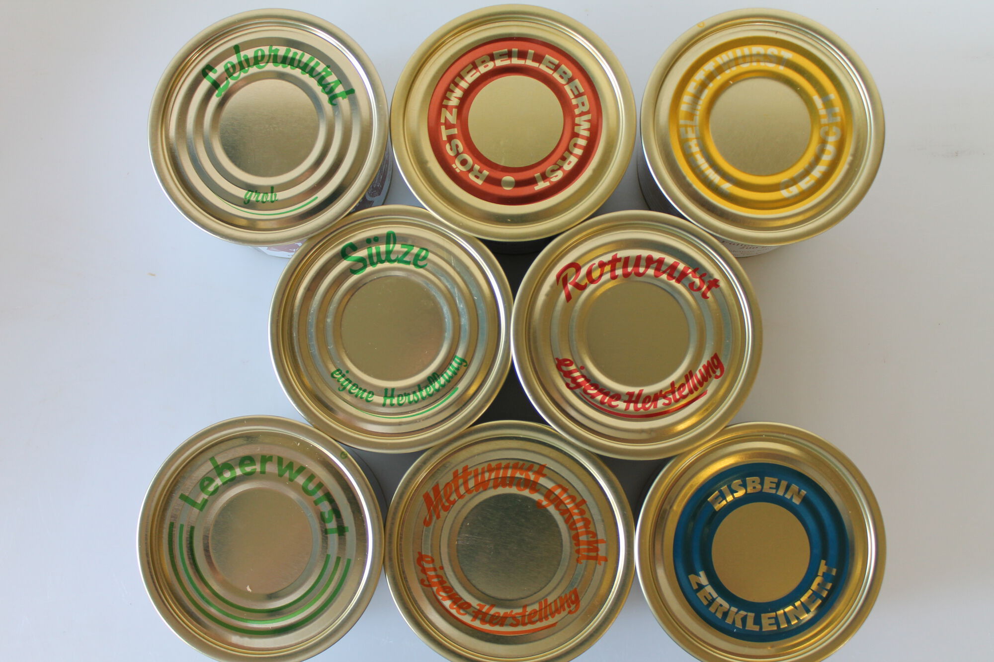 Probierpaket 8er, 8 x 200 g