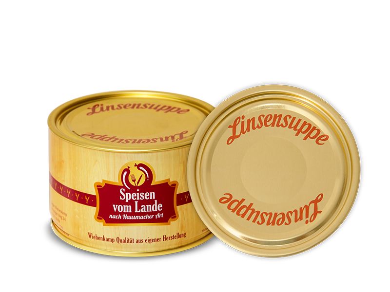 Linsensuppe, 400 g