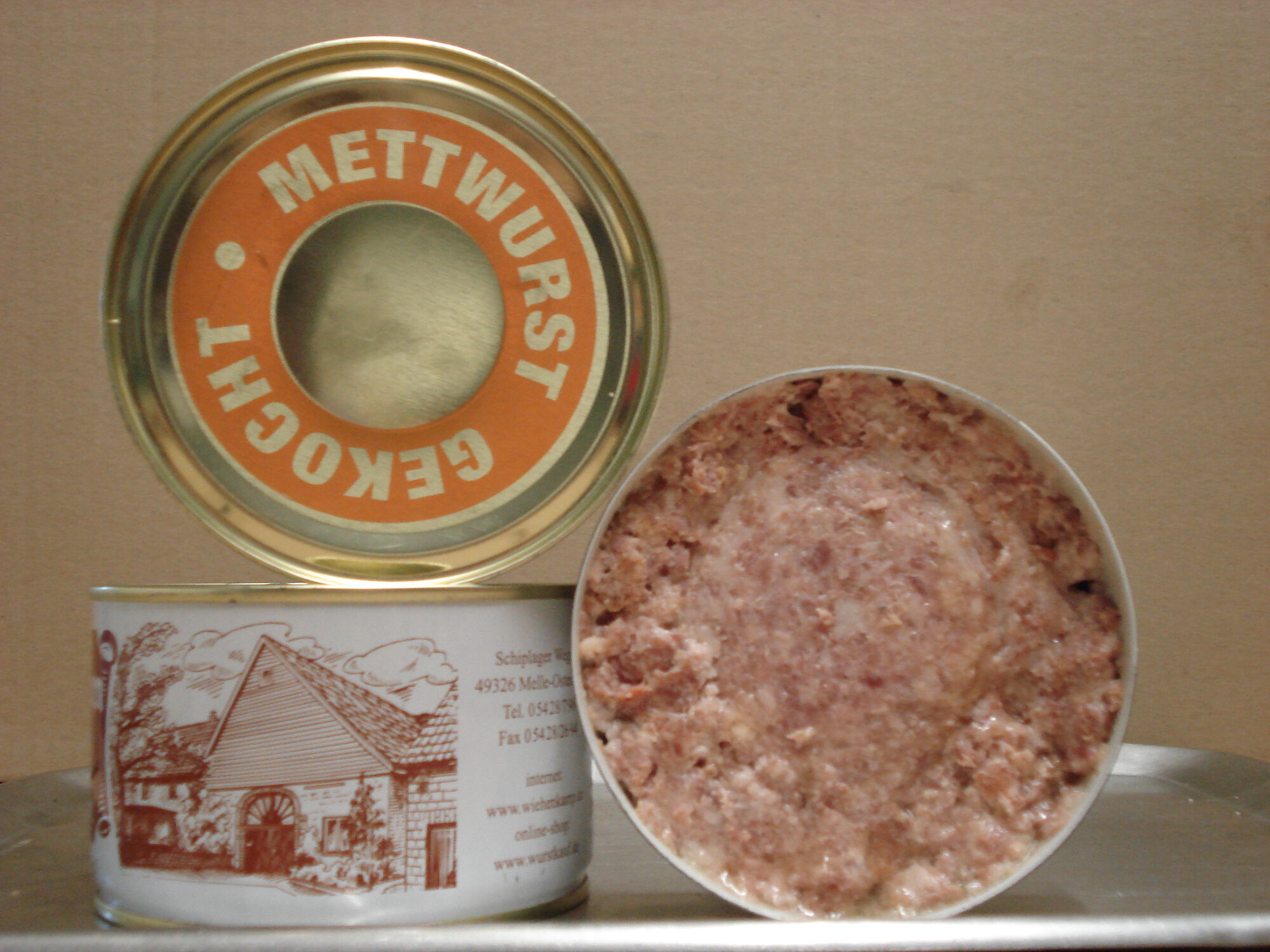 Mettwurst (gekocht), 200 g