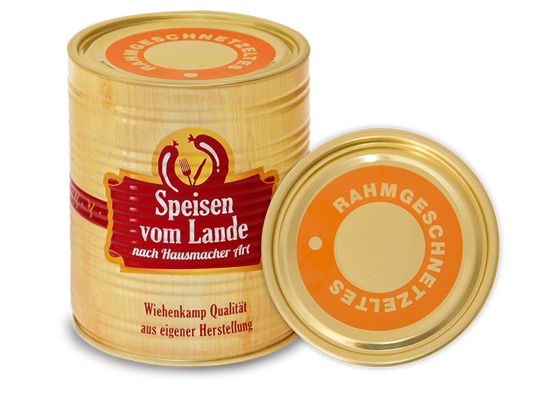 Rahmgeschnetzeltes, 850 g