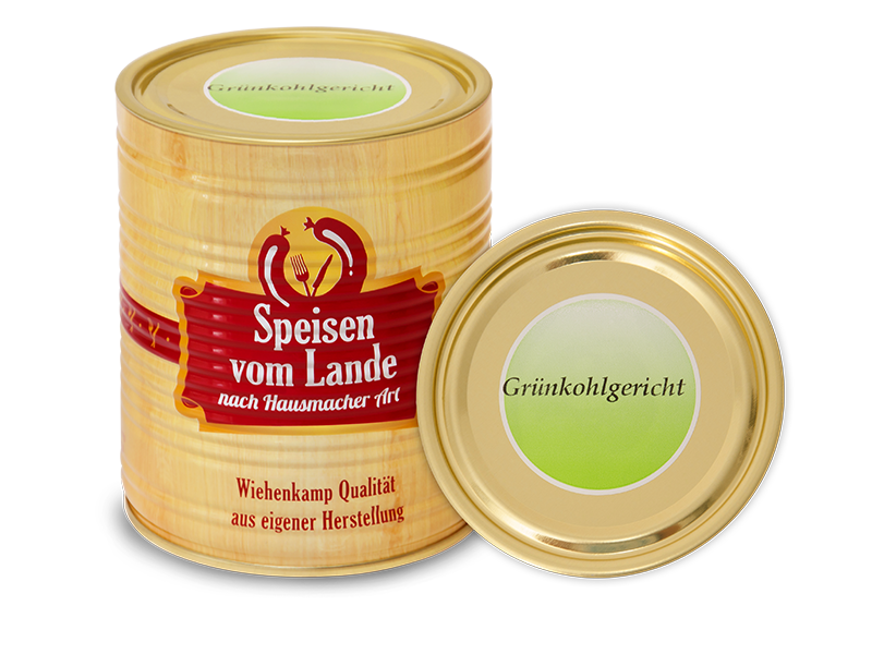 Grünkohlgericht, 850 g