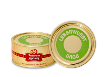 Leberwurst (grob), 330 g