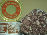 Rotwurst, 200 g