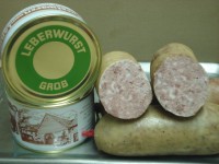 Leberwurst (grob), 200 g